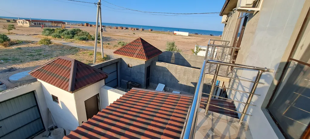 Уютный коттедж на берегу моря для семейного отдыха