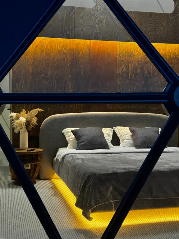 Коттедж Купольный дом «WOOD» на 4 гостя — Шерегеш