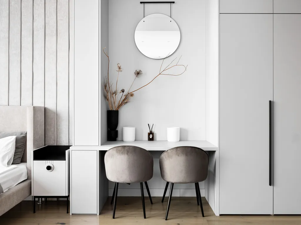 Квартира Квартира Silver Studio — Москва