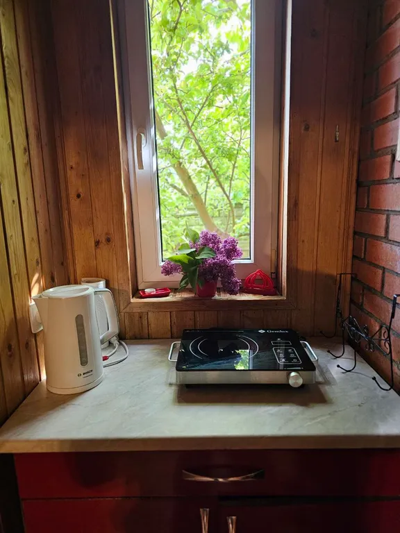 Дом-баня на берегу Балтийского моря