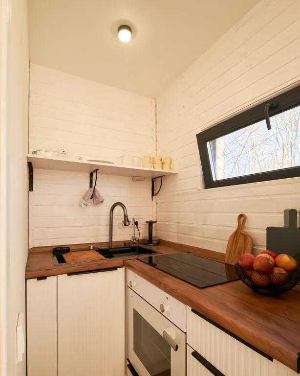 Уютный дом на можайском водохранилище в поселке с собственным пляжем