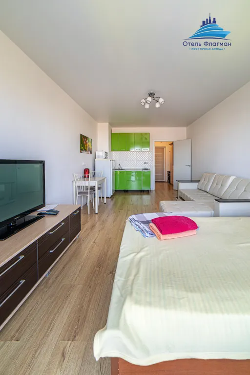 Новая студия рядом с трассой М5