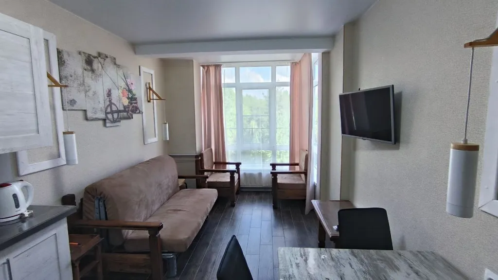 Квартира Уютная 1-комнатная квартира в 6 минутах от моря — Анапа