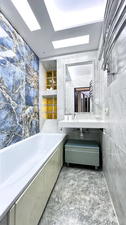 Трехкомнатная квартира класса люкс