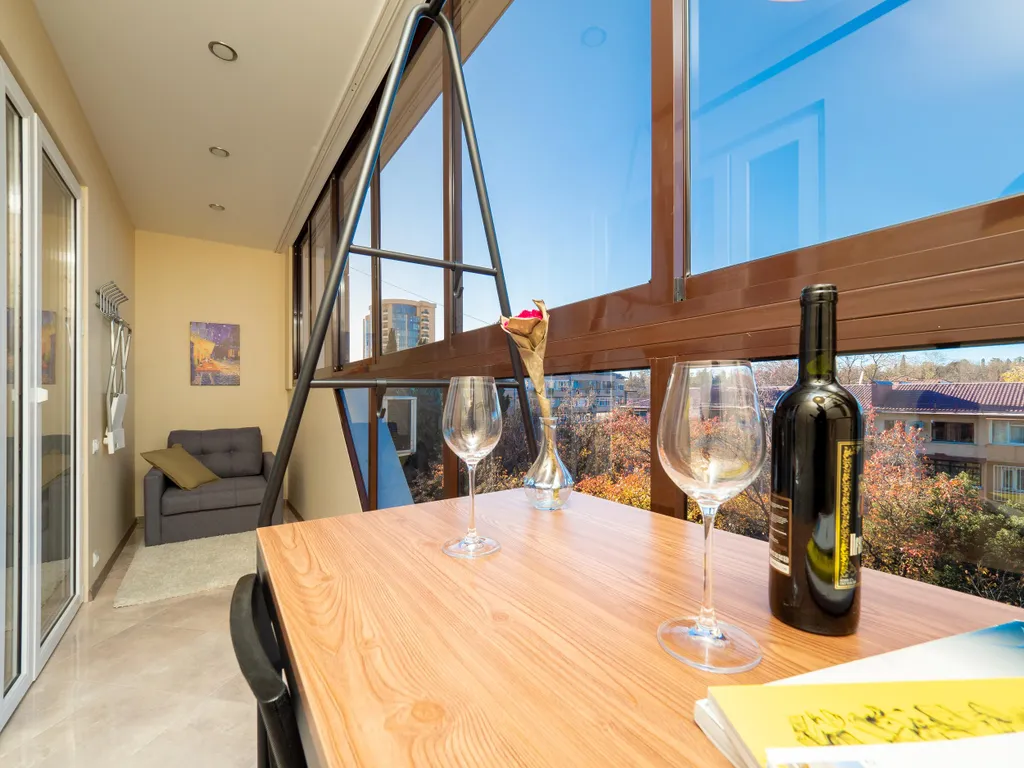 Квартира Квартира с спальней на одной из главных улиц Сочи — Сочи