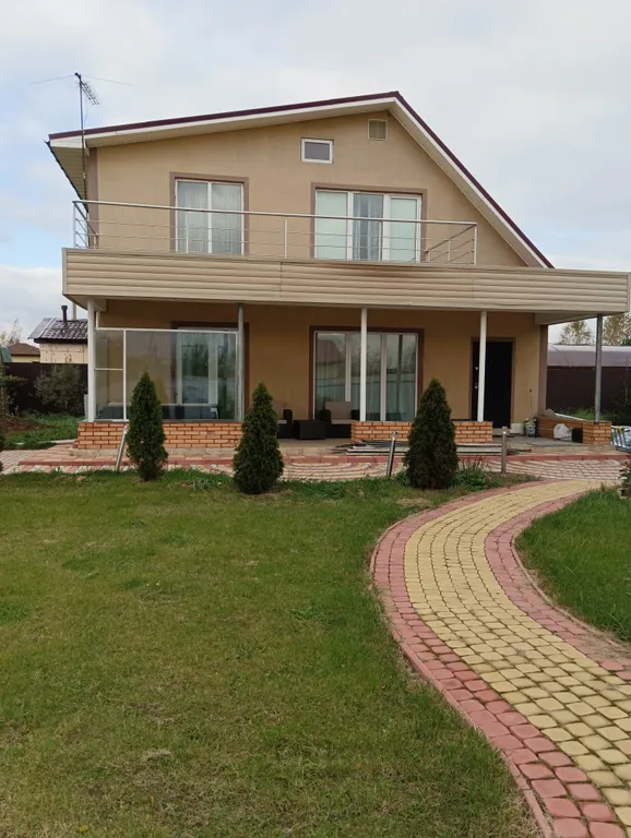 Коттедж Дом коттедж с сауной и барбекю — Заворово