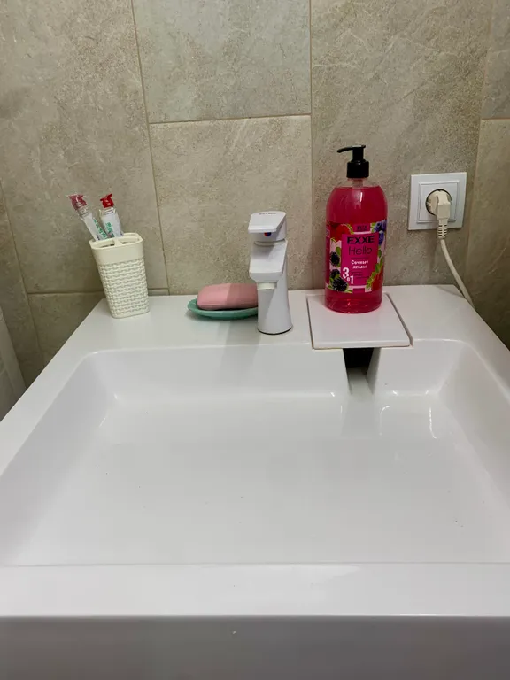 Квартира с новым ремонтом