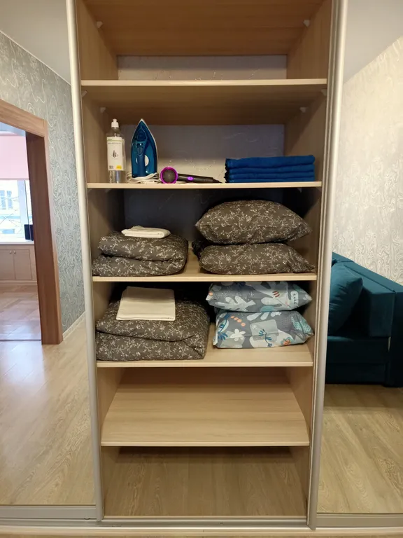 Однокомнатная квартира в центре Уфы