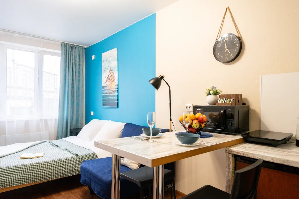 Бирюзовая студия