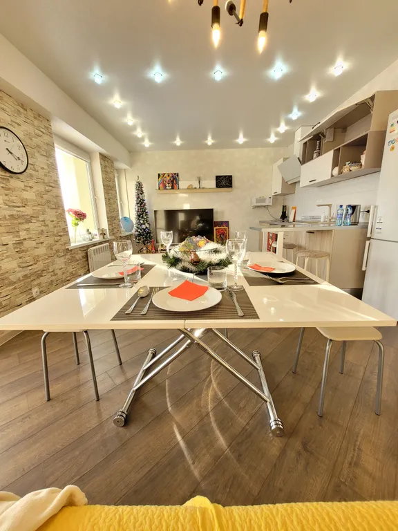 Волшебная квартира с шикарным видом из лоджии