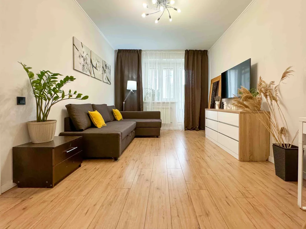 Уютная квартира с отличной локацией