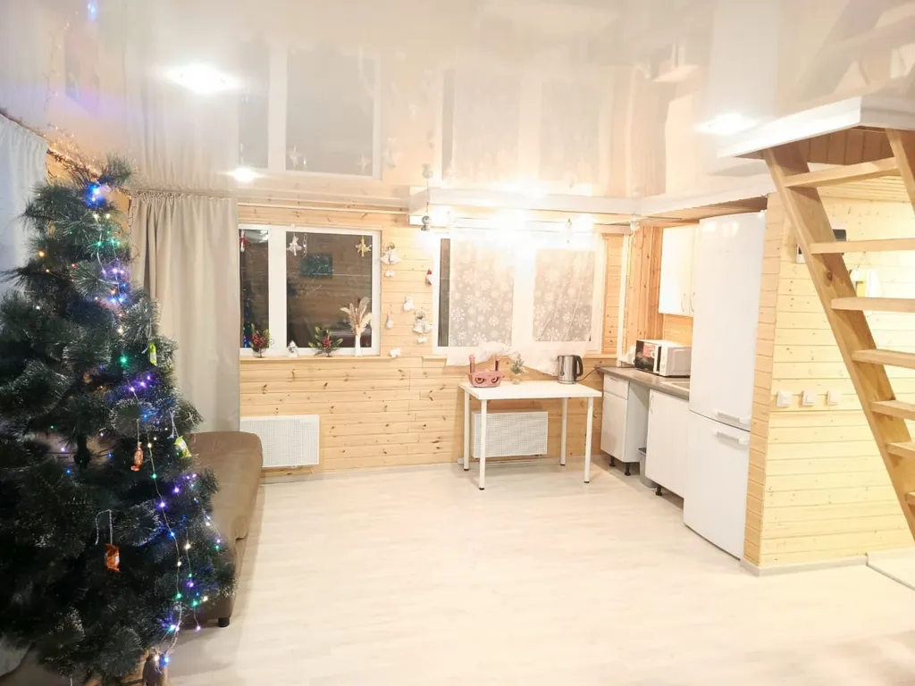 Дом с Сибирским банным чаном