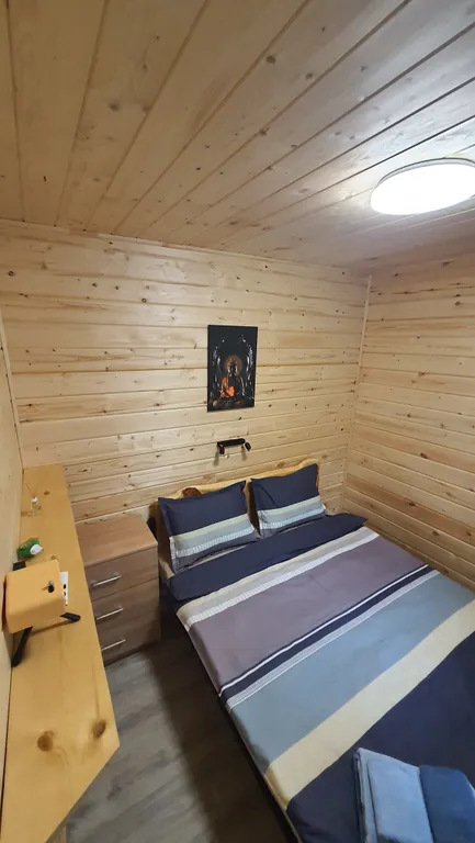 Коттедж Уютный семейный домик Scandi Family в сердце леса — Березовский