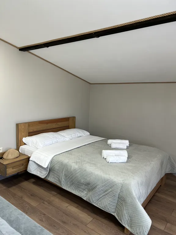 Апартаменты на 6 гостей с отдельной комнатой