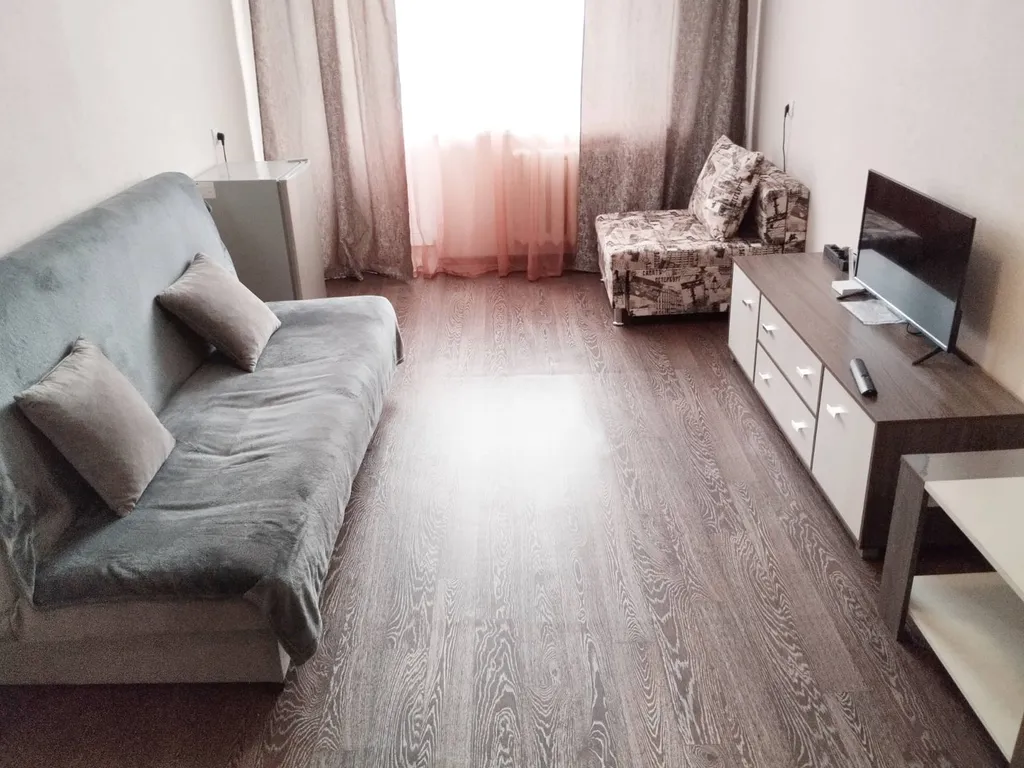 Квартира с 3 раздельными спальными местами в центре города