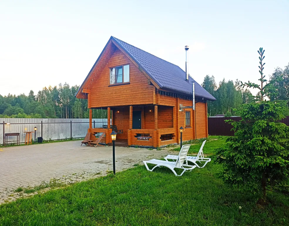 Уютный домик с сауной и банным чаном