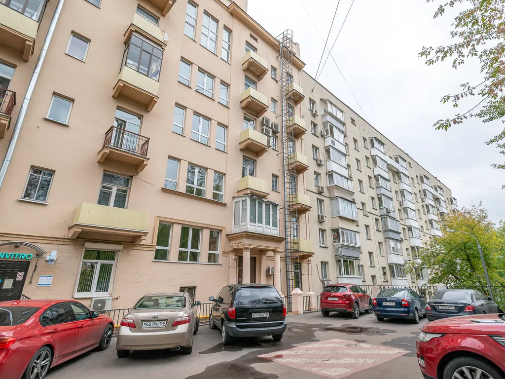 Квартира Апартаменты КвартОтель метро Октябрьская — Москва