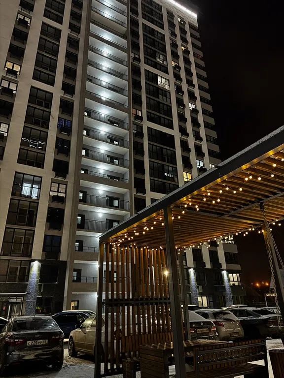 Уютная квартира в спальном районе