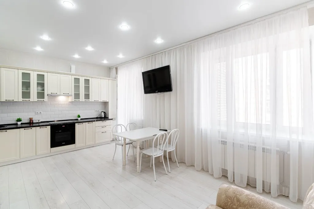 Двухкомнатная квартира в самом центре города