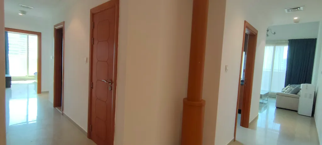 Апартамент с 2 спальнями и прекрасным видом на Марину