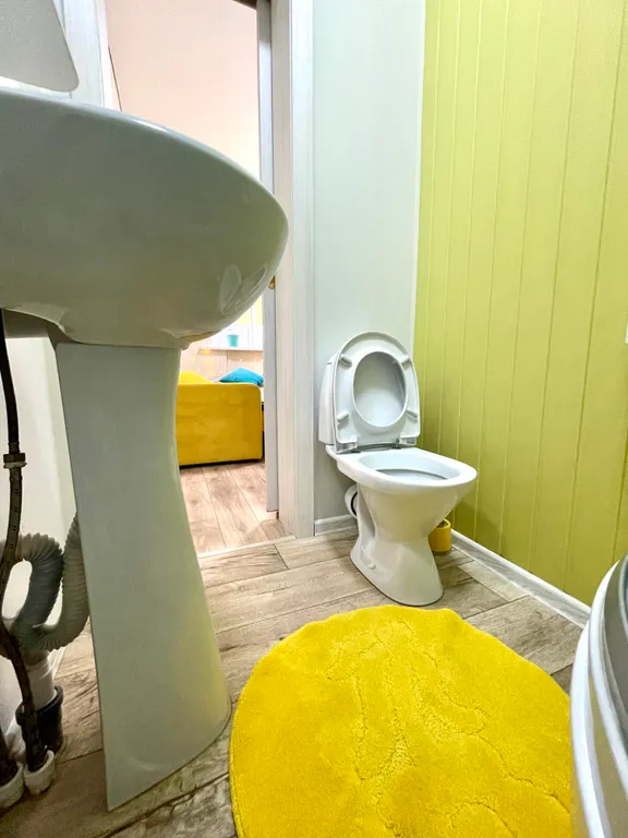 Квартира с солнечным настроением