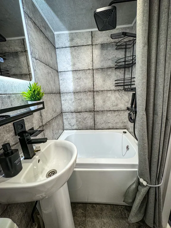 Квартира Квартира Уютная двухуровневая студия — Санкт-Петербург