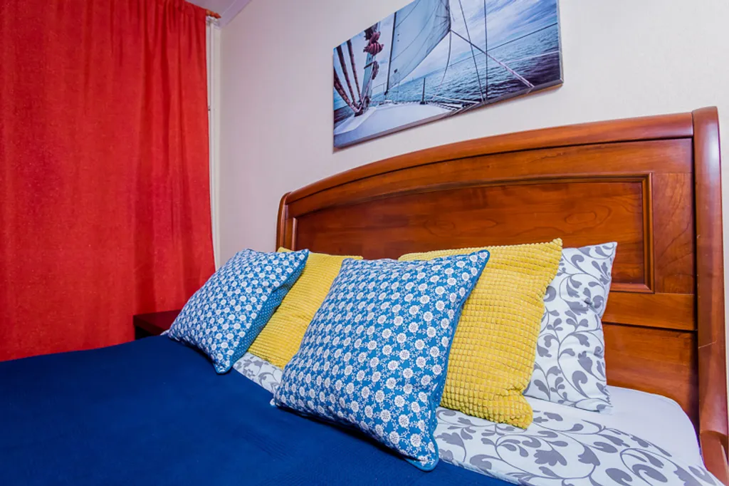 Студия рядом с ПрезидентОтелем и МВД