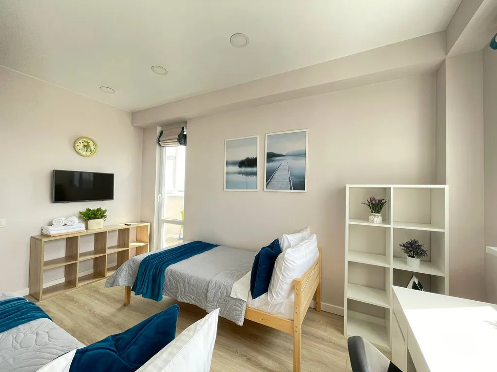 Квартира Семейная квартира с видом на море и горы — Севастополь