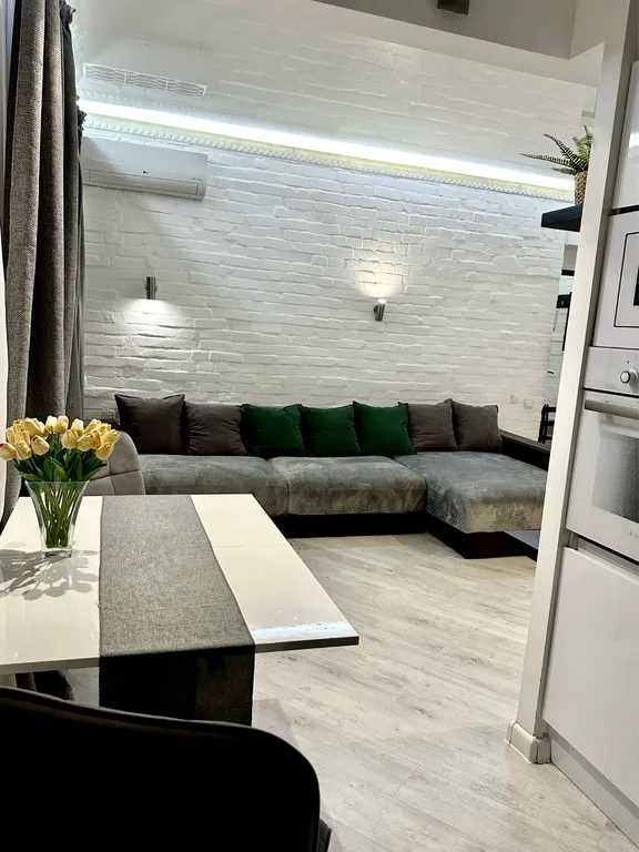 Квартира Квартира Cozy home loft apartment — Москва