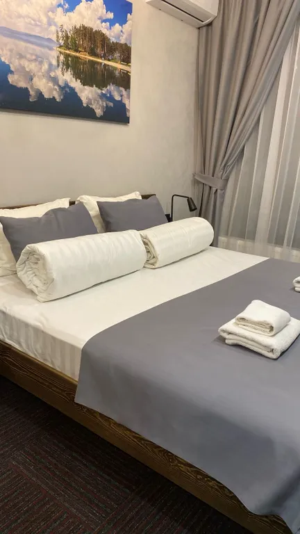 Лучший вид на пруд и горы