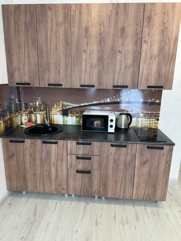 Лучший вид на море, новая уютная студия