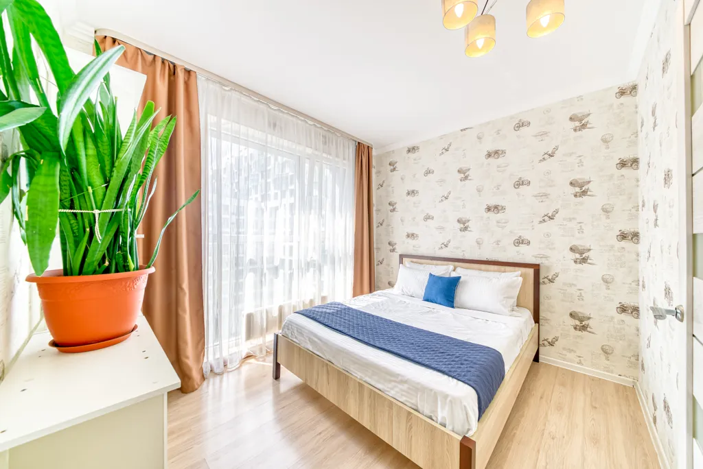 Двухкомнатная квартира в ЖК Акварели — аренда посуточно в Балашиха