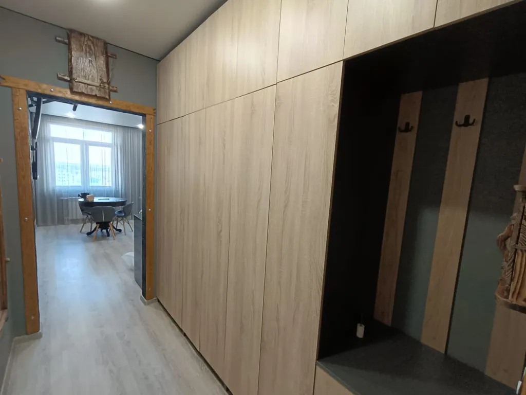 Новая студия комфорт класса с видом на реку Обь