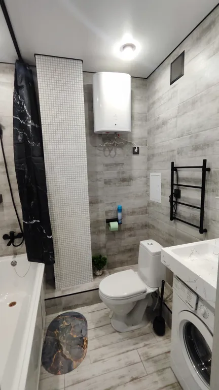 Студия в новостройке с новым ремонтом