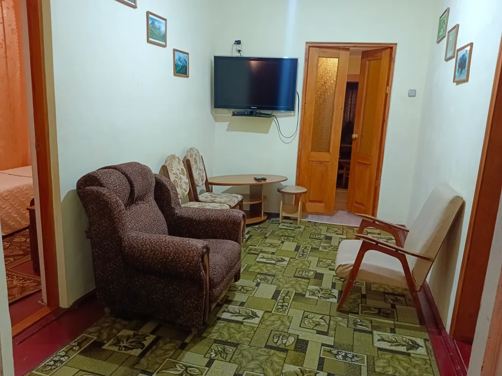 Уютный коттедж с камином и баней в горах Адыгеи