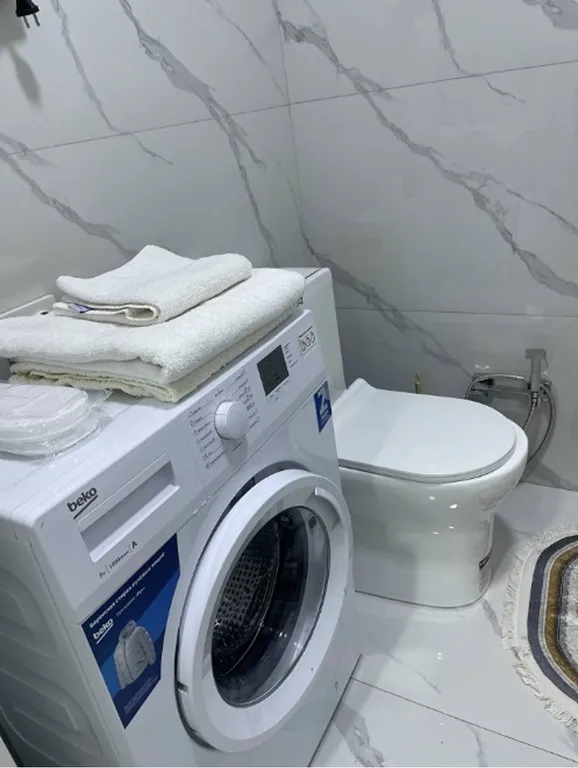 Квартира 1-комнатная квартира рядом с Мегой с видом на горы — Алматы