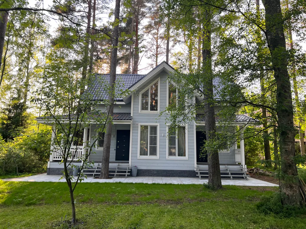 Коттедж Коттедж Семейный отдых на берегу Финского залива. — Санкт-Петербург