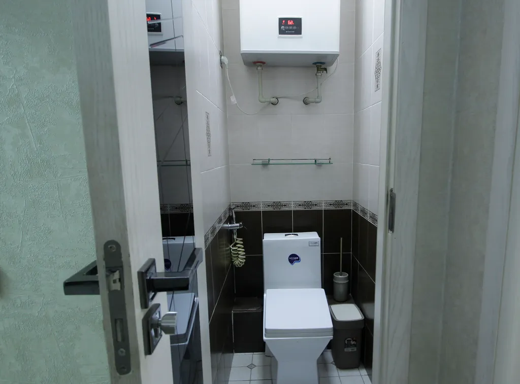 Светлая и уютная квартира в центре города Душанбе