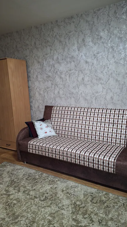 Квартира- студия, есть всё необходимое