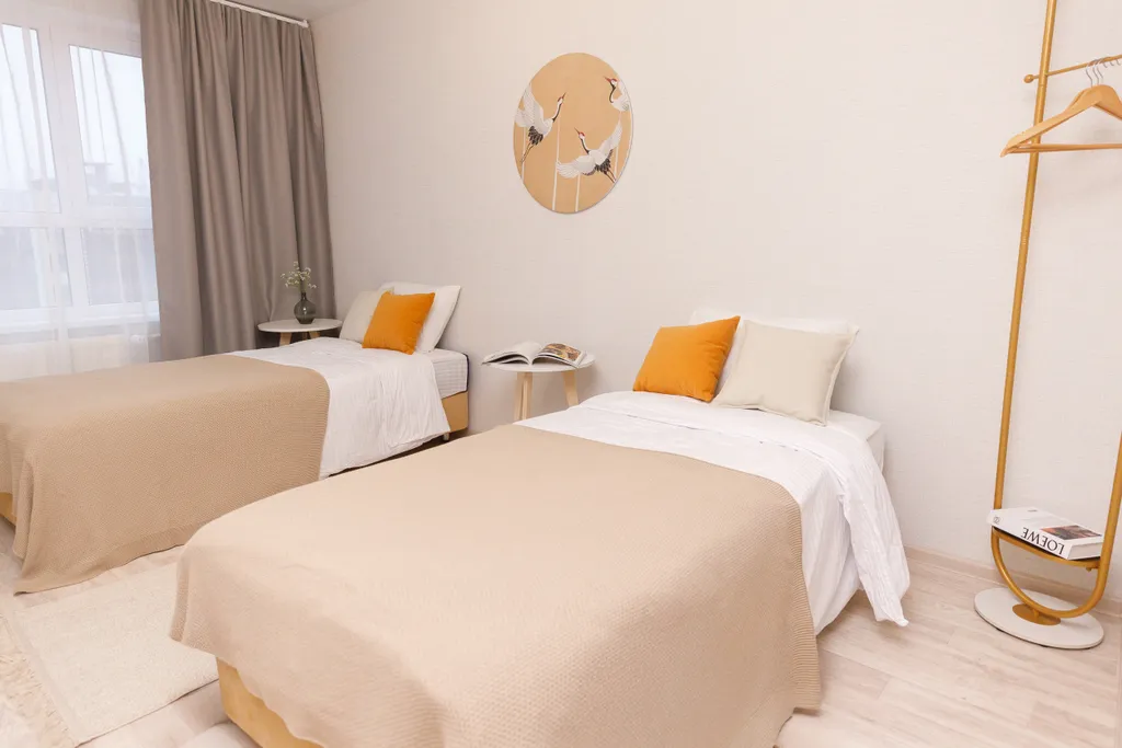 Огромная квартира в новом ЖК