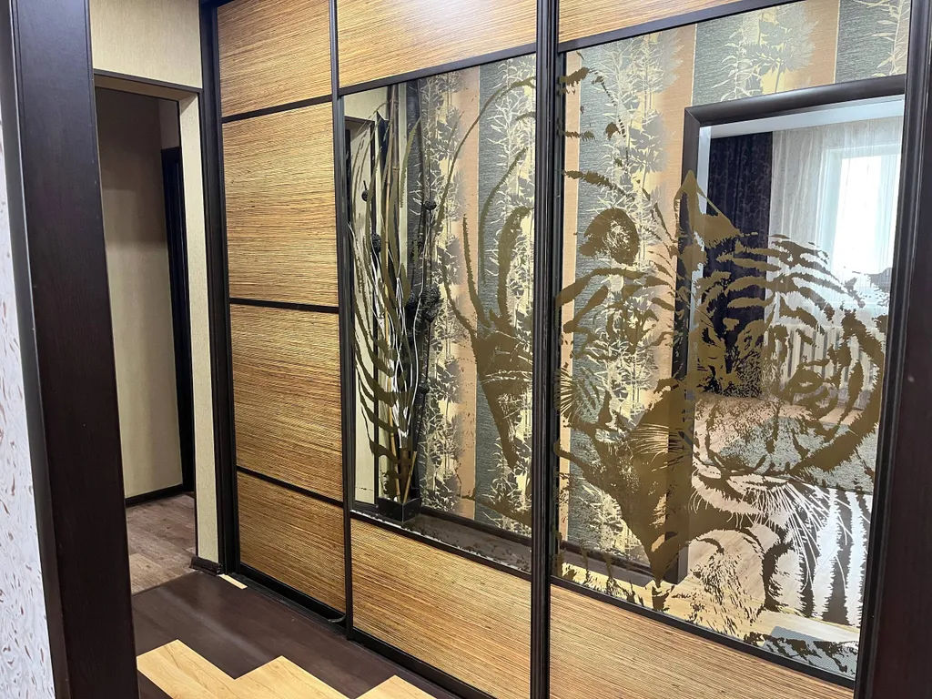 Уютная квартира в тихом районе