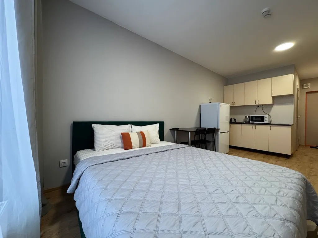 Квартира Студия с удобной инфраструктурой — аренда посуточно в Парголово