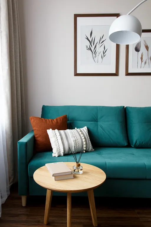 Стильная квартира возле аэропорта в концептуальном жк