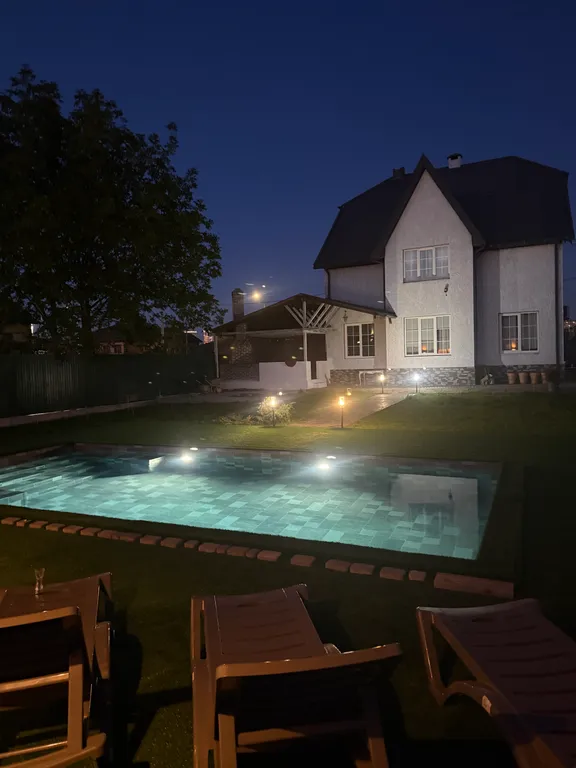 Супер дом в 5 мин от парка Галицкого и Японского сада