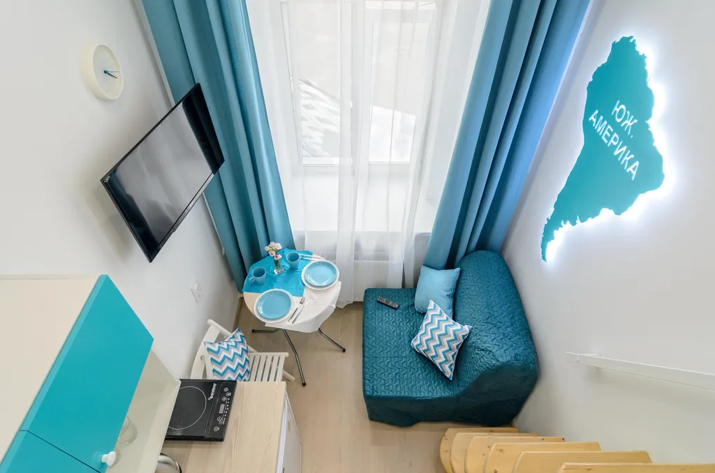 Квартира Квартира Уютная студия в центре города — Санкт-Петербург