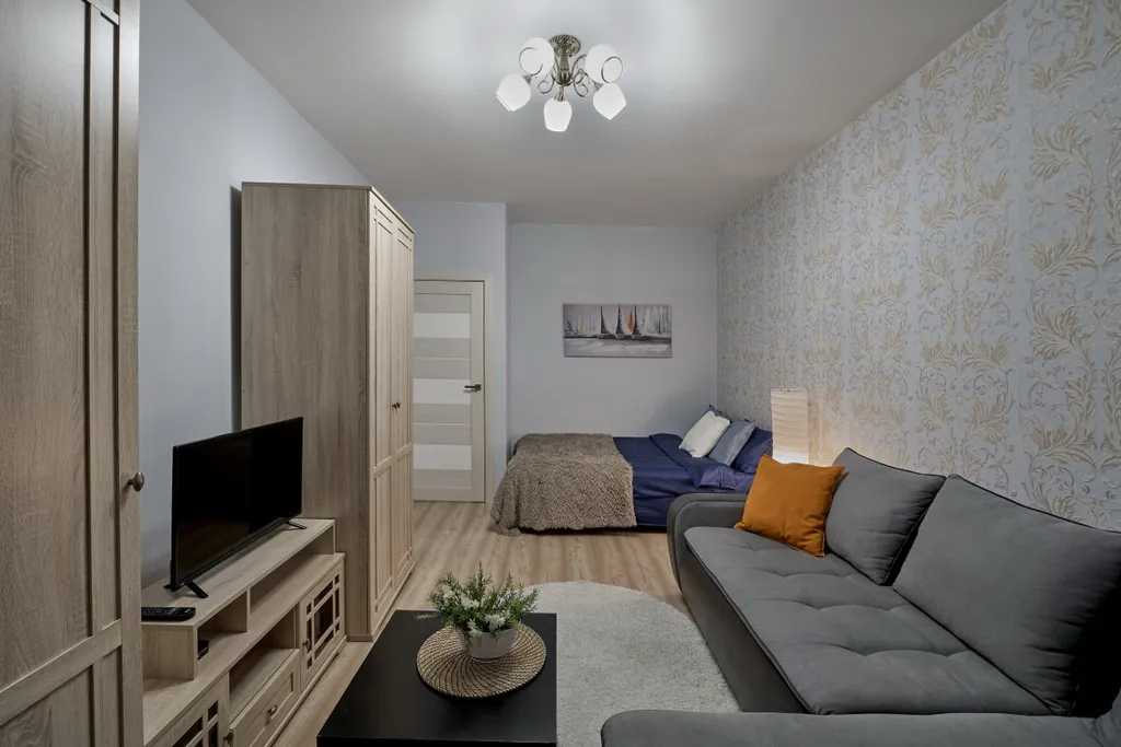 Апартамент на 20 этаже на 4х гостей