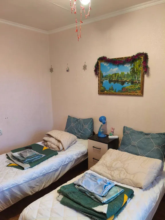 Чистая просторная двушка