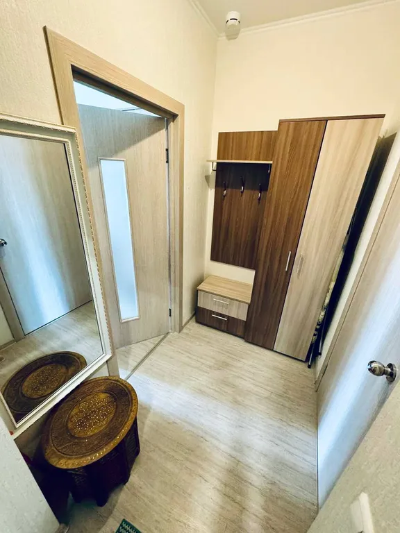 Уютная квартира-студия с видом на город