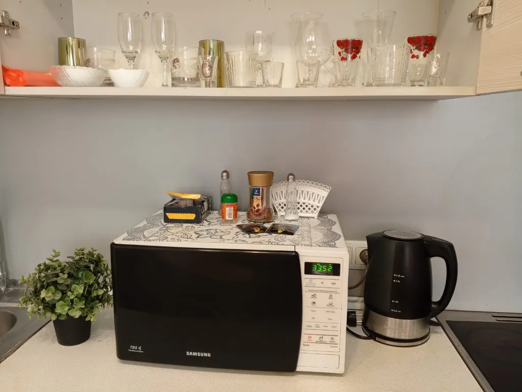 Уютная студия в районе ЖД