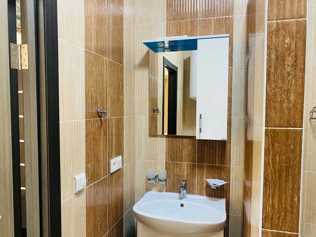 Апартаменты с балконом и видом на море